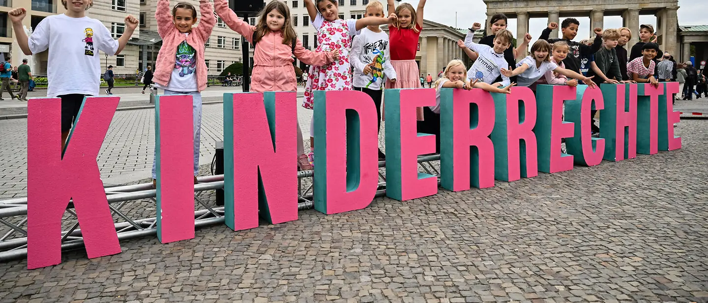 Kinderrechte feiern am 20.11. Tag der Kinderrechte