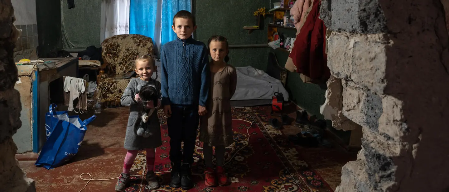 Ukraine Ukraine Kinder im Krieg