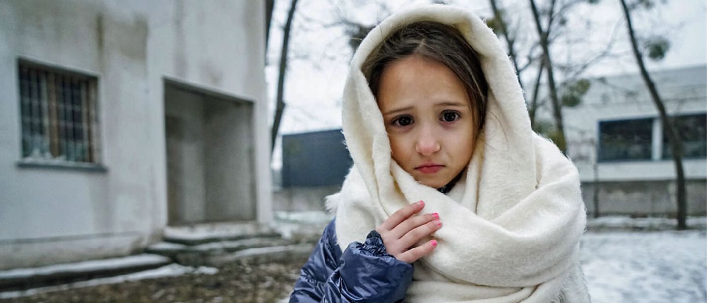 Ukraine Krieg Konflikt In Der Ukraine Bedroht Millionen Kinder Unicef