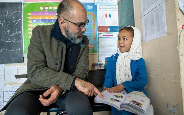 Spenden Afghanistan Kindern In Afghanistan Helfen Unicef