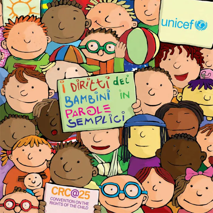 Kinderfreundliche Kinderrechtskonvention Italienisch Vorschau Kinderfreundliche Kinderrechtskonvention Italienisch Vorschau