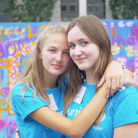 Jugendengagement bei UNICEF | © UNICEF Tag der Jugend: Jugendengagement bei UNICEF
