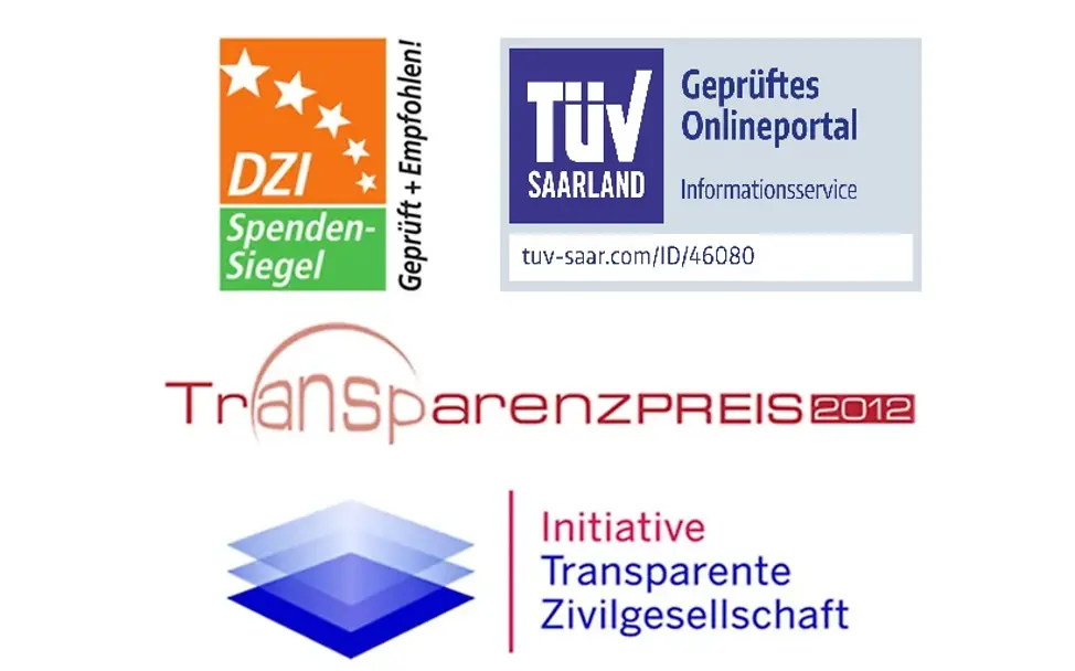 Transparenzsiegel und Transparenzpreise für UNICEF Deutschland Transparenzsiegel und Transparenzpreise für UNICEF Deutschland