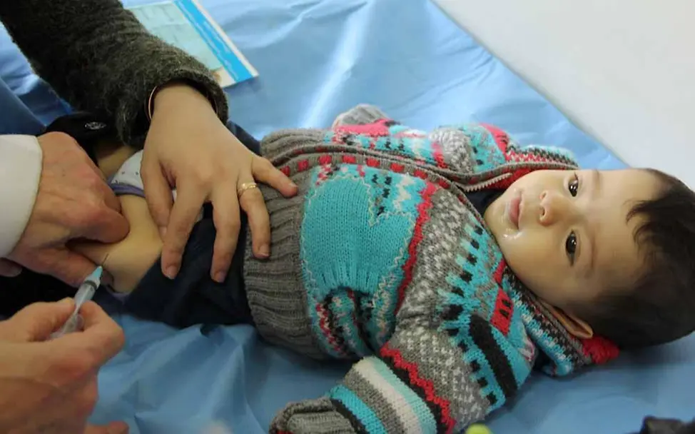 Schnelle Versorgung für die Jüngsten Impfen: Schnelle Versorgung für die Jüngsten