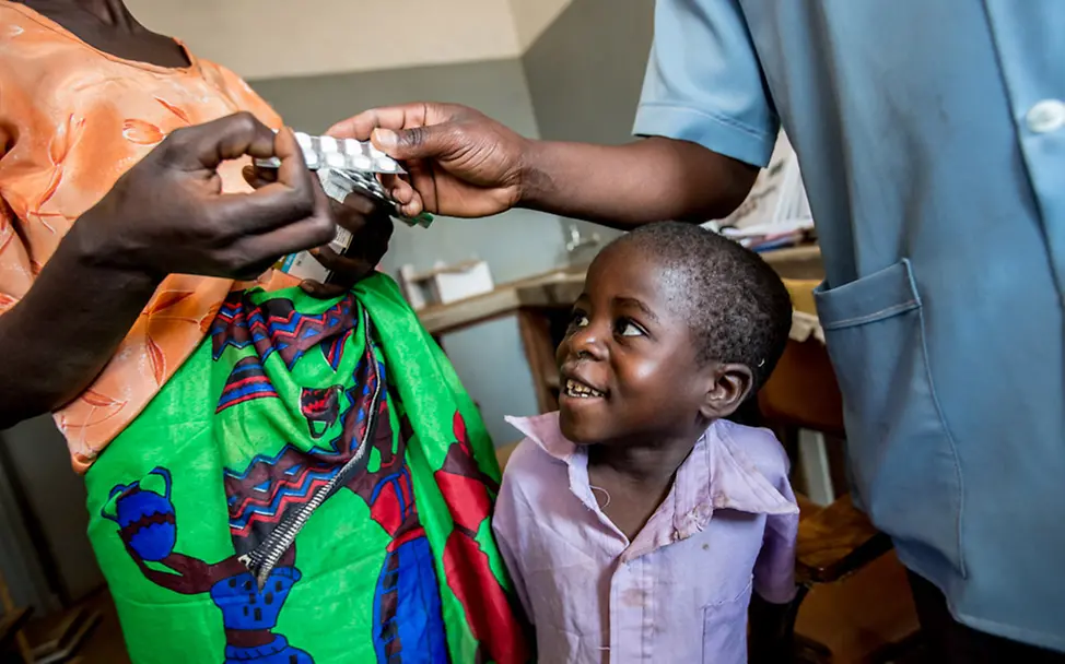 HIV/Aids: Logenzo erhalt lebensverlängernde Medikamente | © UNICEF/Schermbrucke HIV/Aids: Logenzo erhalt lebensverlängernde Medikamente