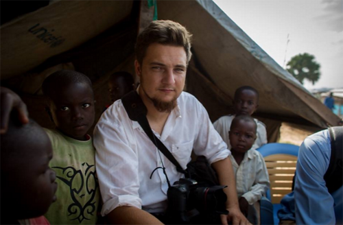 Portrait: Christian Werner | © Christian Werner UNICEF Foto des Jahres: Christian Werner