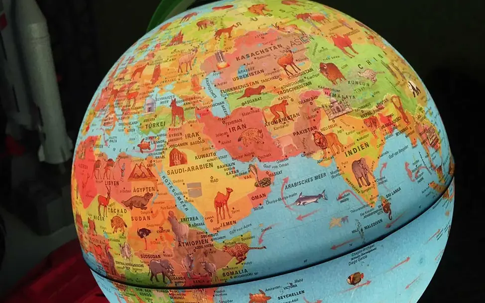 Viele Kinder wachsen in Ländern auf, in denen Krieg herrscht. | © privat Viele Kinder wachsen in Ländern auf, in denen Krieg herrscht.