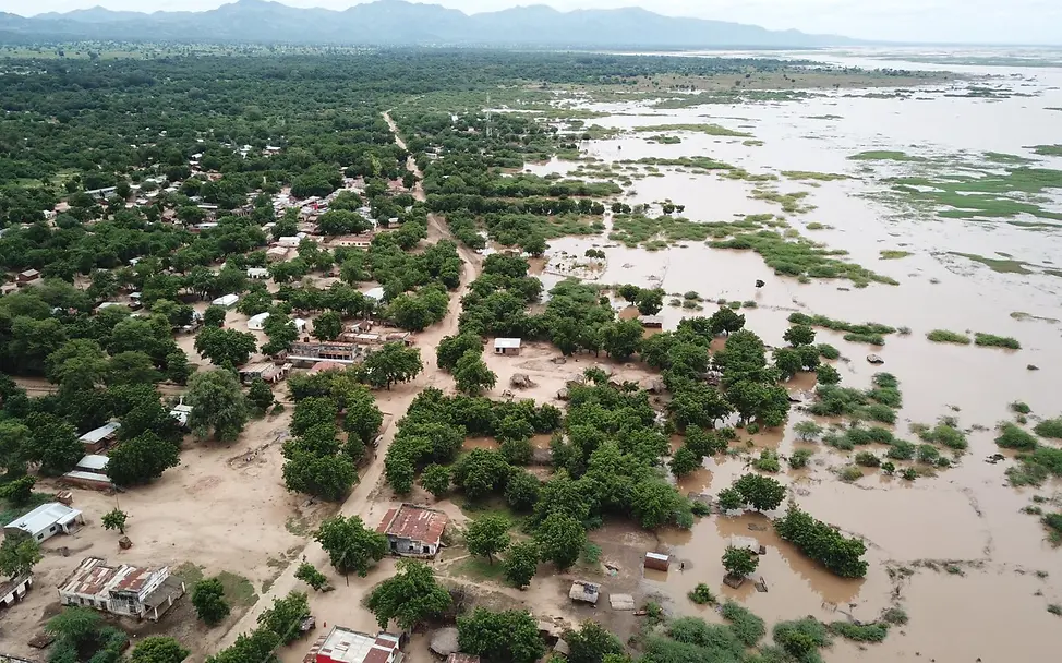 Überschwemmungen nach Zyklon Idai | © UNICEF Malawi Überschwemmungen durch Zyklon Idai