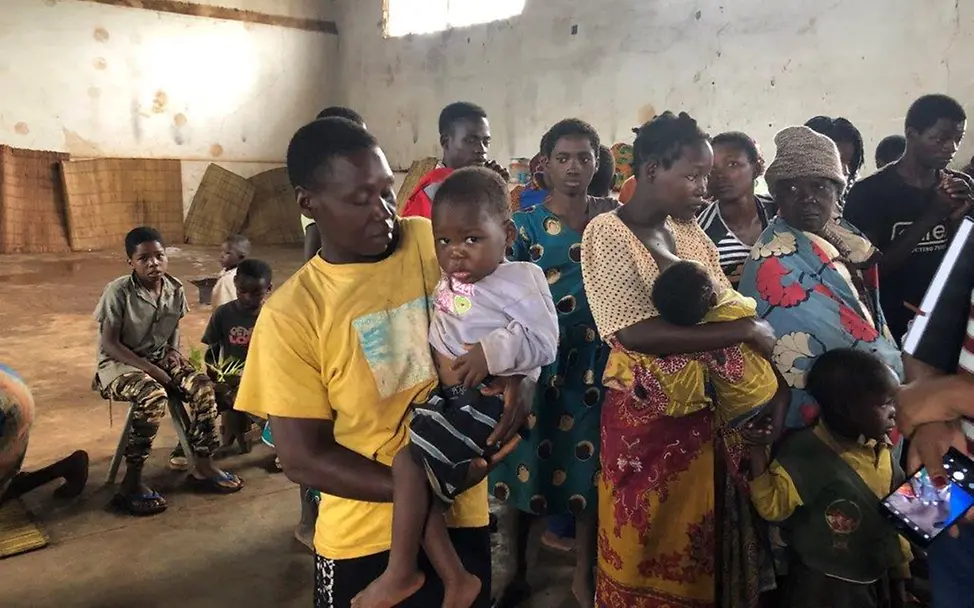 Menschen in Notunterkünften | © UNICEF Mozambique/Javier Rodriguez Zyklon Idai: Menschen in Notunterkünften