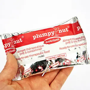 Erdnusspaste Spende verschenken: Erdnusspaste gegen Mangelernährung