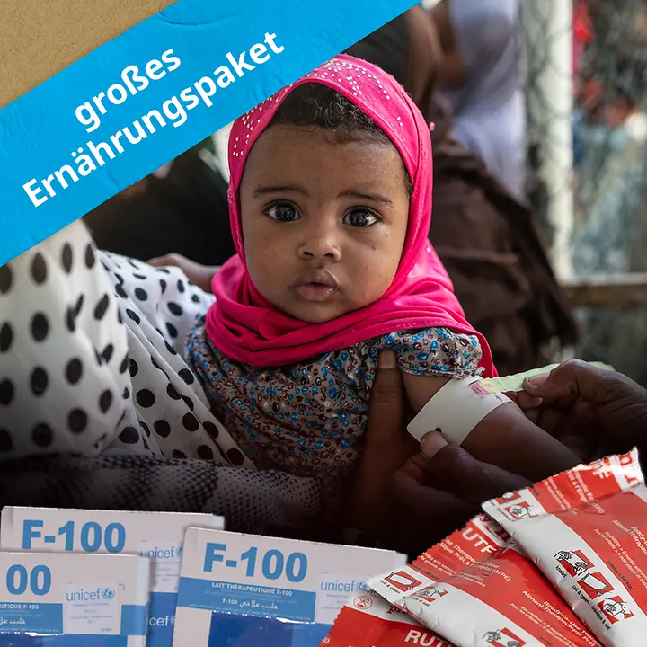 Spenden Sie Zukunft mit dem großen Ernährungspaket Spenden Sie Zukunft mit dem großen Ernährungspaket