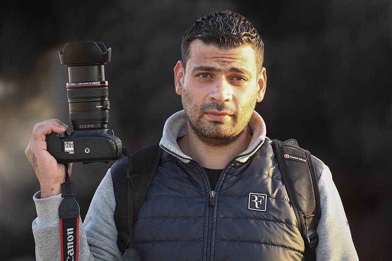 Portrait: Anas Alkharboutli | © Anas Alkharboutli Portrait: Anas Alkharboutli