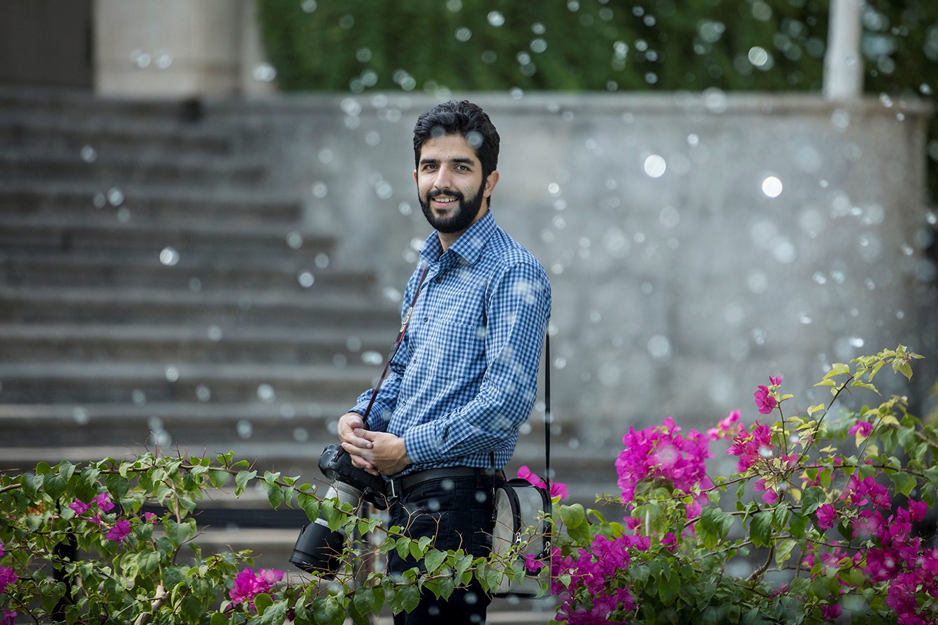 Portrait: Erfan Kouchari | © Erfan Kouchari Portrait: Erfan Kouchari