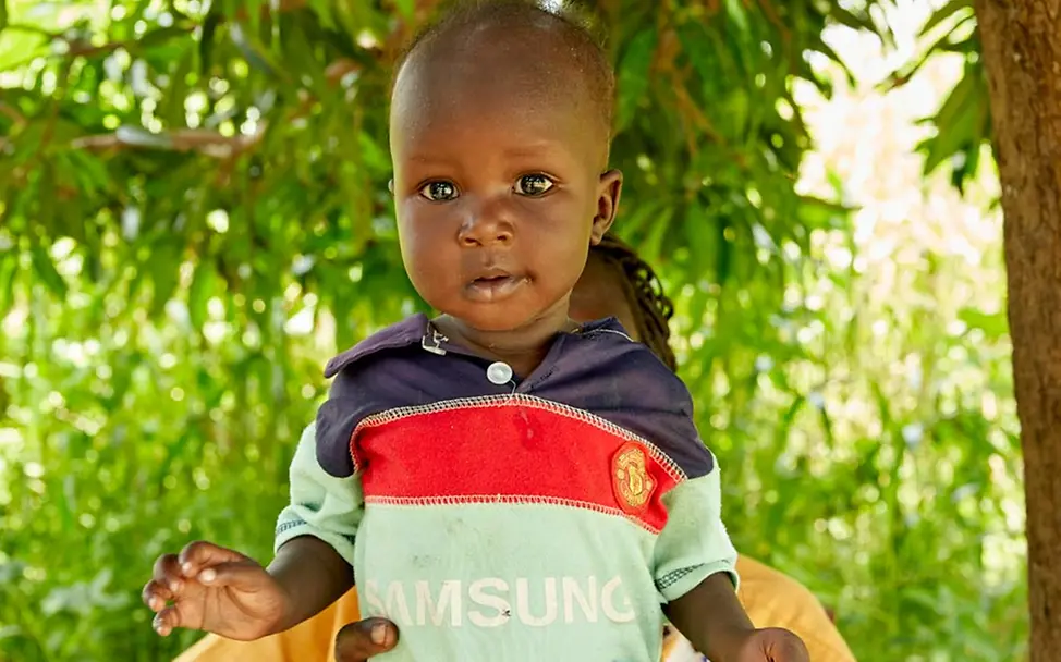 Akot ist wieder fröhlich | © UNICEF/Wilson Akot ist wieder fröhlich.