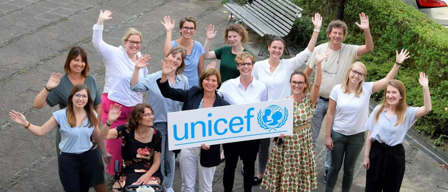 Unterstützung für Ehrenamtliche | UNICEF/Sachse-Grimm Köln: Unterstützung für Ehrenamtliche