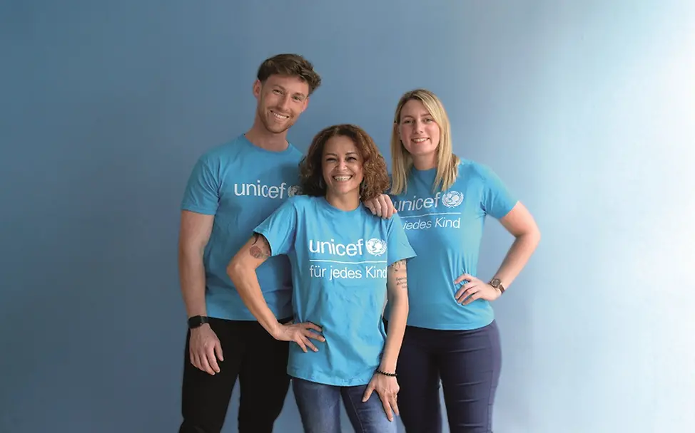 Supporter*in für UNICEF JuniorTeam | © UNICEF/Sachse-Grimm Support JuniorTeam UNICEF
