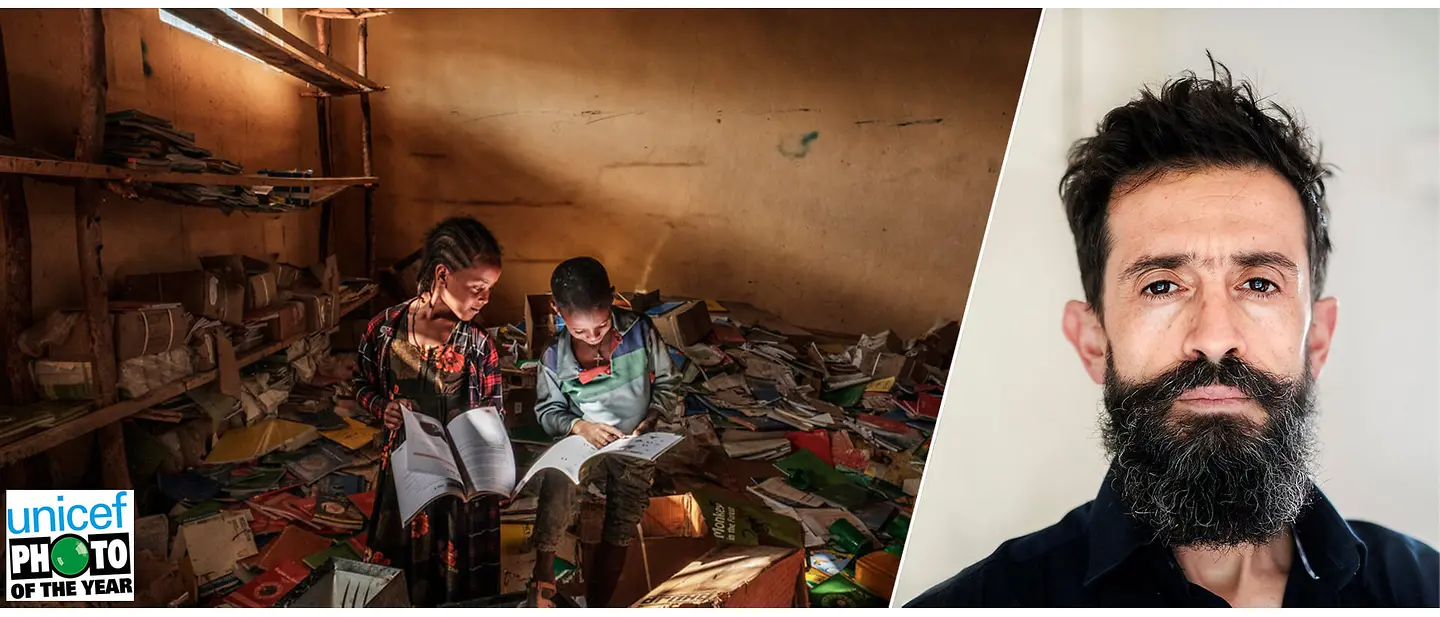 UNICEF Photo of the Year Winner Eduardo Soteras | © Eduardo Soteras, Argentina, AFP (Agence France Press) UNICEF Photo of the Year Winner Eduardo Soteras