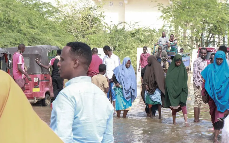 Überschwemmungen nach Dürre in Somalia | ©UNICEF/Mumin Dürre: Starkregen nach einer Dürreperiode hat in Somalia zu Überschwemmungen geführt.