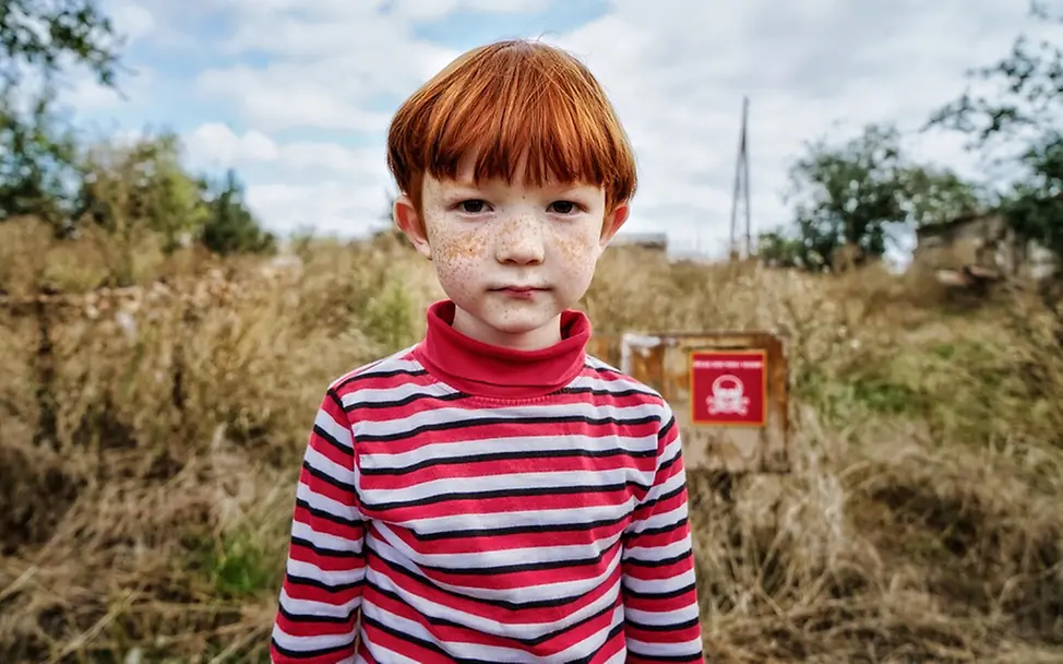Kindheit in der Ukraine | UNICEF/Hrom UNI448439