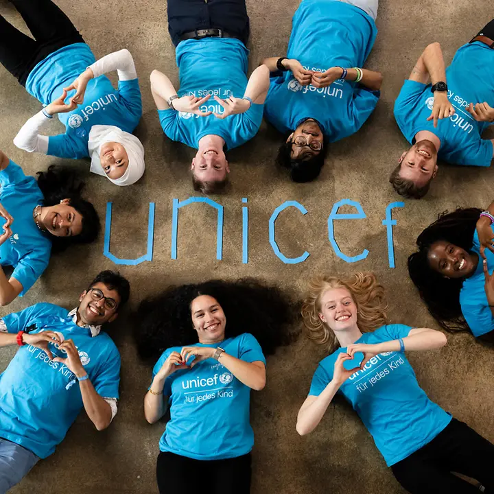 Participiants at the annual meeting of UNICEF University Clubs (Hochschulgruppen/HSG) in Aachen. Participiants at the annual meeting of UNICEF University Clubs (Hochschulgruppen/HSG) in Aachen.