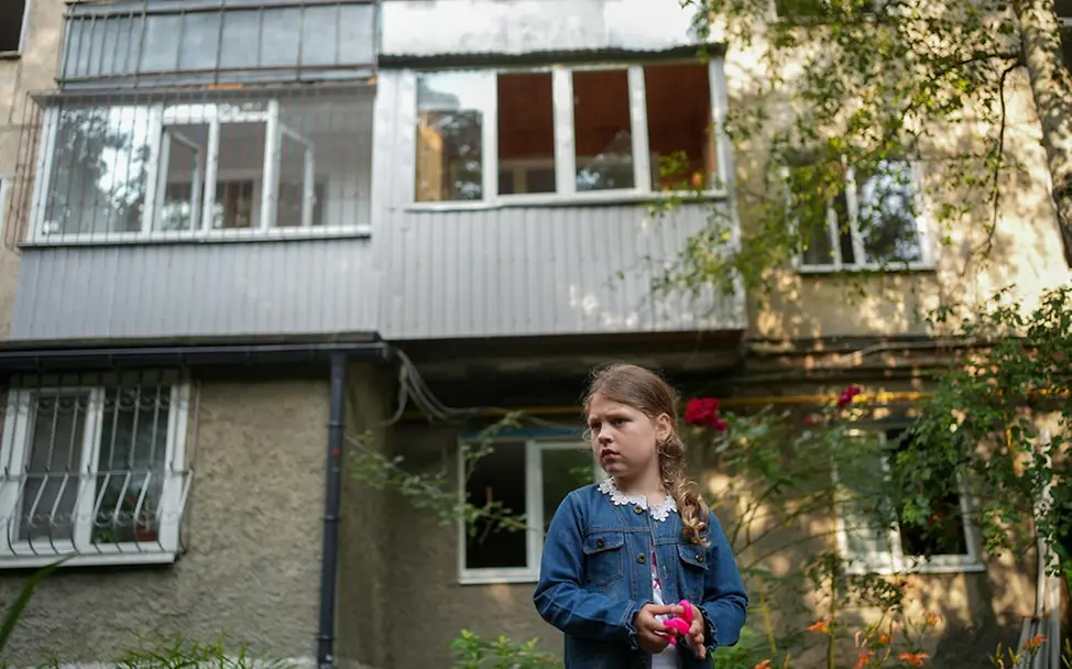 Kindheit in der Ukraine | UNICEF/Filippov Kinder Ukraine