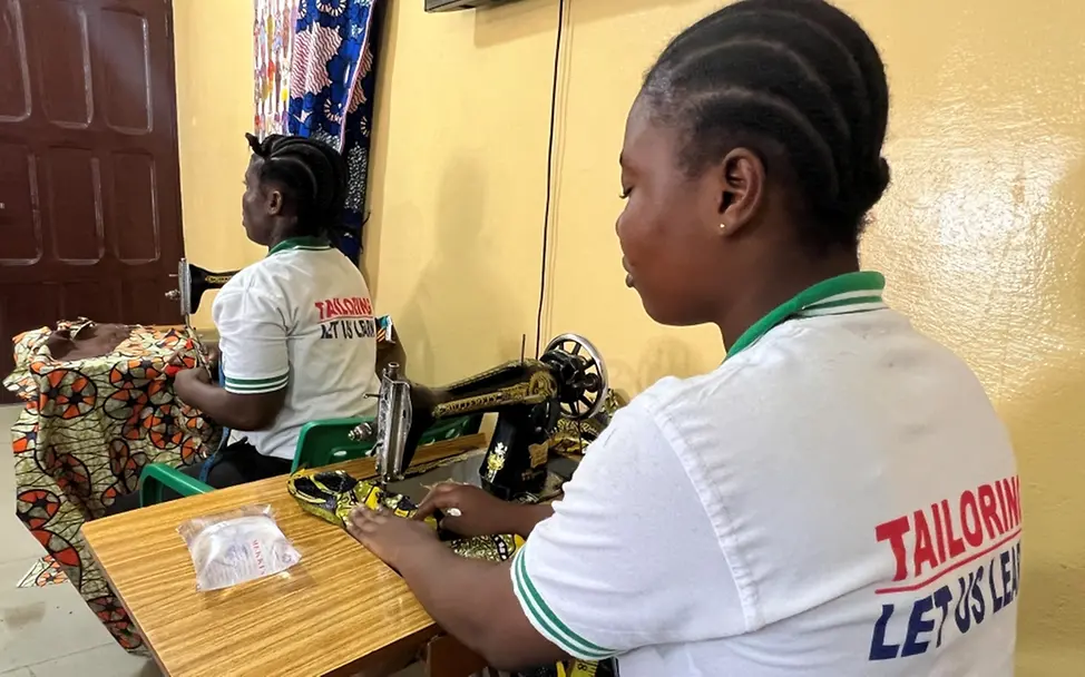 West Point, Adolescents Resource Center, Cecilia (18) | © UNICEF/UNI562164/Bücker West Point, Adolescents Resource Center, Cecilia (18)