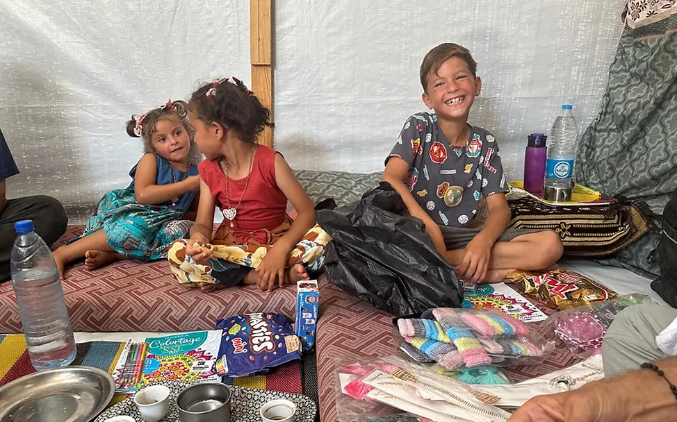 Omar gibt nicht auf | UNICEF/Eliean Gaza