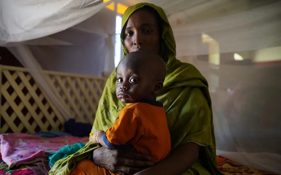 Hungersnot in Nord-Darfur | UNICEF/Zakaria Hungersnot in Teilen Sudans