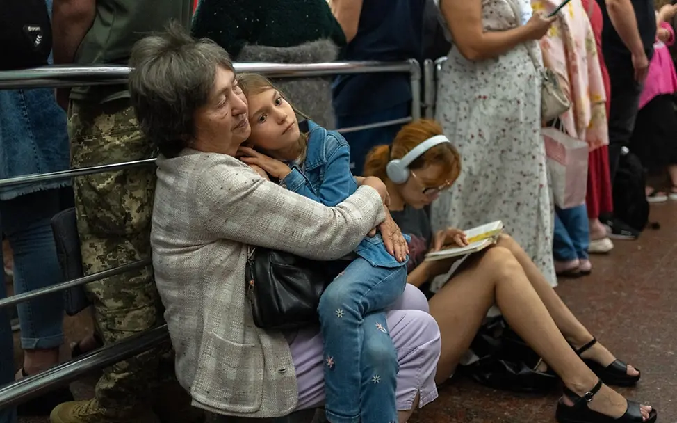 Angriffe in der Ukraine | UNICEF/Filippov Angriffe in der Ukraine