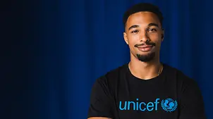 Leo Neugebauer - Kinderrechte leben. Demokratie stärken. | © UNICEF/Max Menning Leo Neugebauer - Kinderrechte leben. Demokratie stärken.