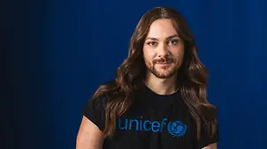 Frankziska Knuppe - Kinderrechte leben. Demokratie stärken. | © UNICEF/Max Menning Frankziska Knuppe - Kinderrechte leben. Demokratie stärken.