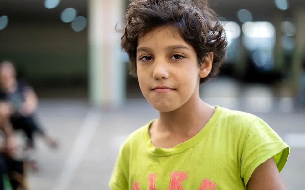 Libanon Kinder: Porträt des Mädchens Ghazal (9) | © UNICEF/Choufany Libanon Kinder: Porträt des Mädchens Ghazal (9)