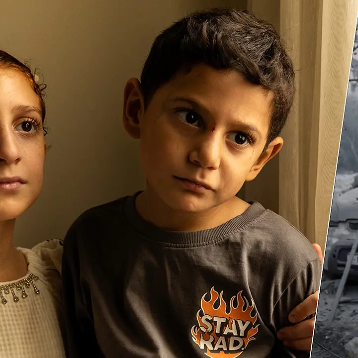 State of Palestine: The drama of Dareen and Kinan | © Samar Abu Elouf, State of Palestine (for The New York Times) State of Palestine: The drama of Dareen and Kinan