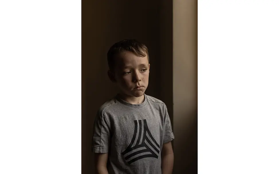 Israel: The trauma of little Stav | © Avishag Shaar-Yashuv, Israel (for The New York Times) Israel: The trauma of little Stav