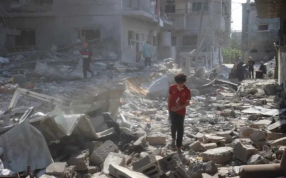 Kinder in Gefahr | © UNICEF/El Baba Kinder in Gefahr