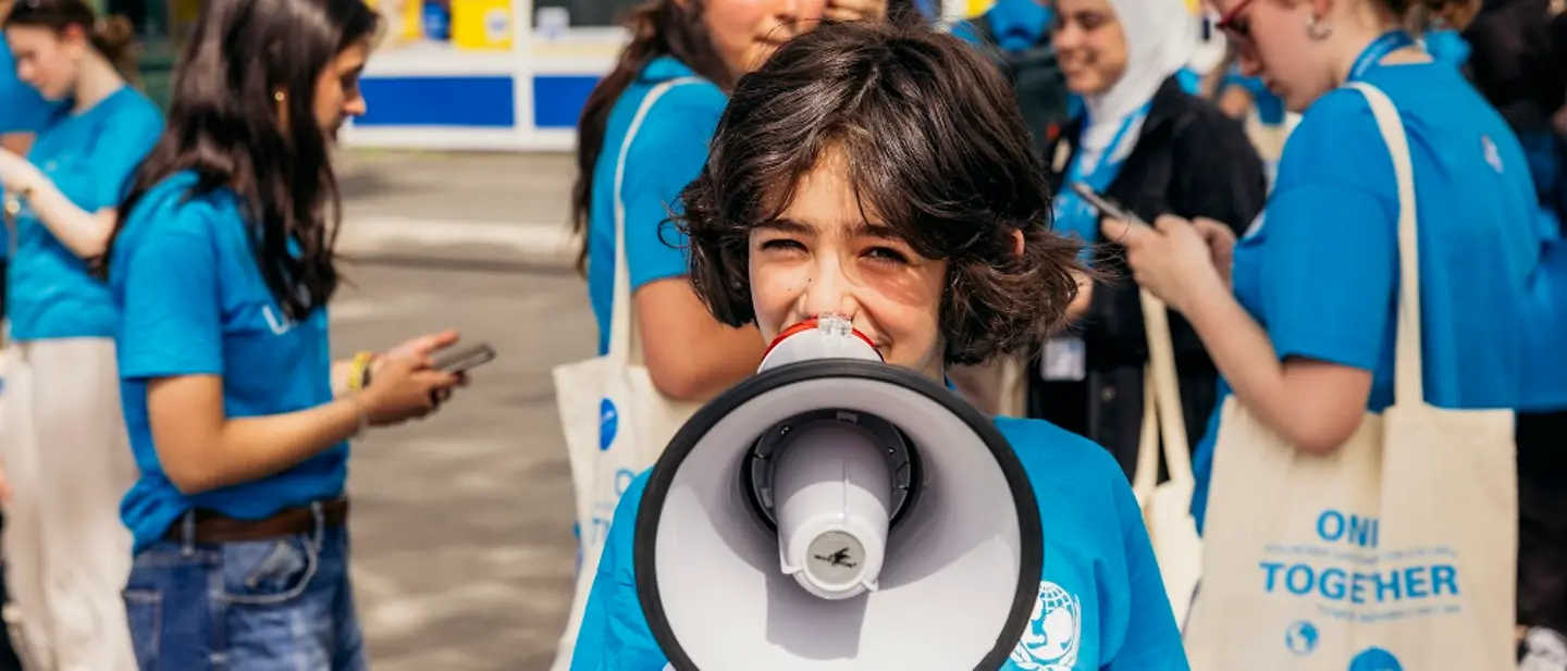 Im Einsatz für UNICEF | UNICEF/Stroisch UNICEF unterstützen_Ehrenamt_UNI595821