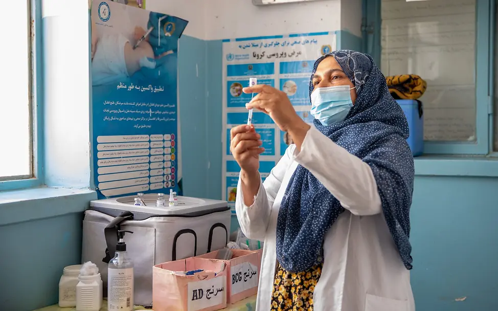 Impfungen in Afghanistan | UNICEF/Khan Impfungen in Afghanistan