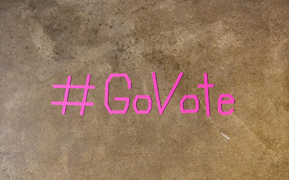 #GoVote ruft Menschen zur Beteiligung an Wahlen auf. | © UNICEF/Etges Was ist Demokratie einfach erklärt: #GoVote ruft Menschen zur Beteiligung an Wahlen auf.