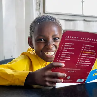 Kinder in Südafrika lernen und spielen an einem sicheren Ort. | © UNICEF/Hearfield Gute Nachricht: Kinder in Südafrika lernen und spielen an einem sicheren Ort.