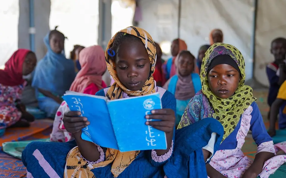 In kinderfreundlichen Zentren können Kinder etwas Halt finden. | © UNICEF/Jamal In kinderfreundlichen Zentren können Kinder etwas Halt finden.