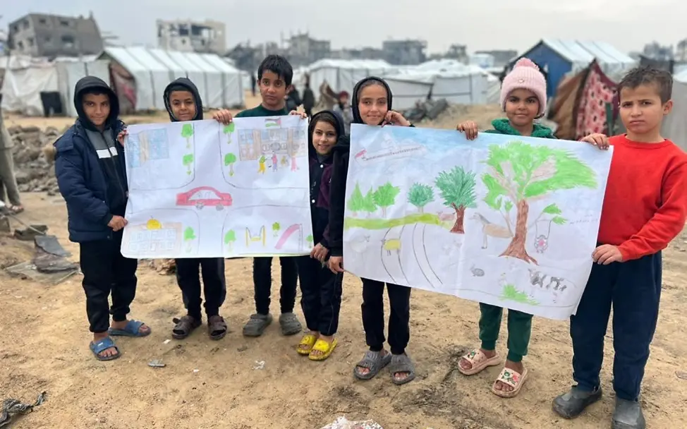 © UNICEF-SOP/2025 The Gaza We Want Report 2026 2