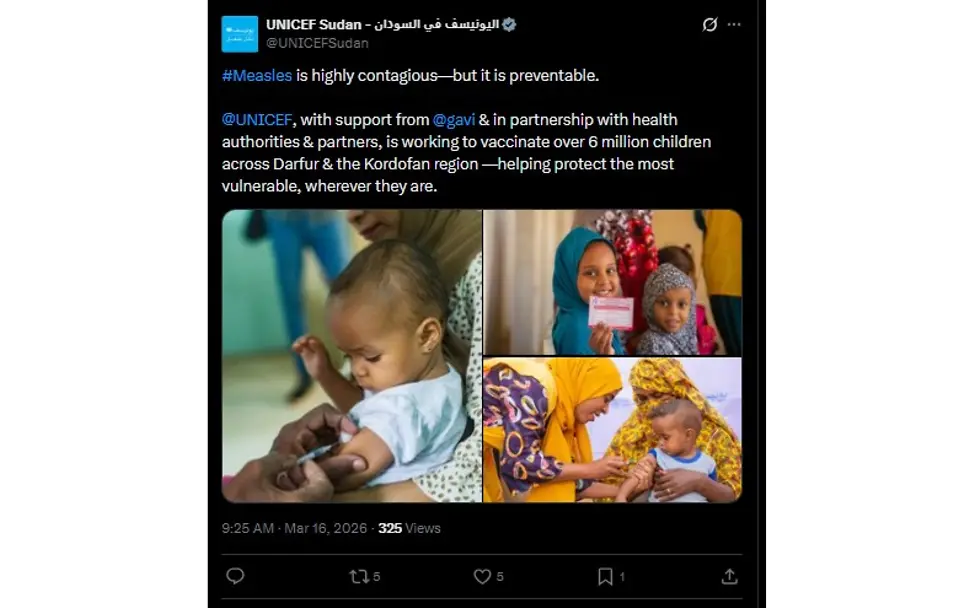 © UNICEF Sudan Post von UNICEF Sudan