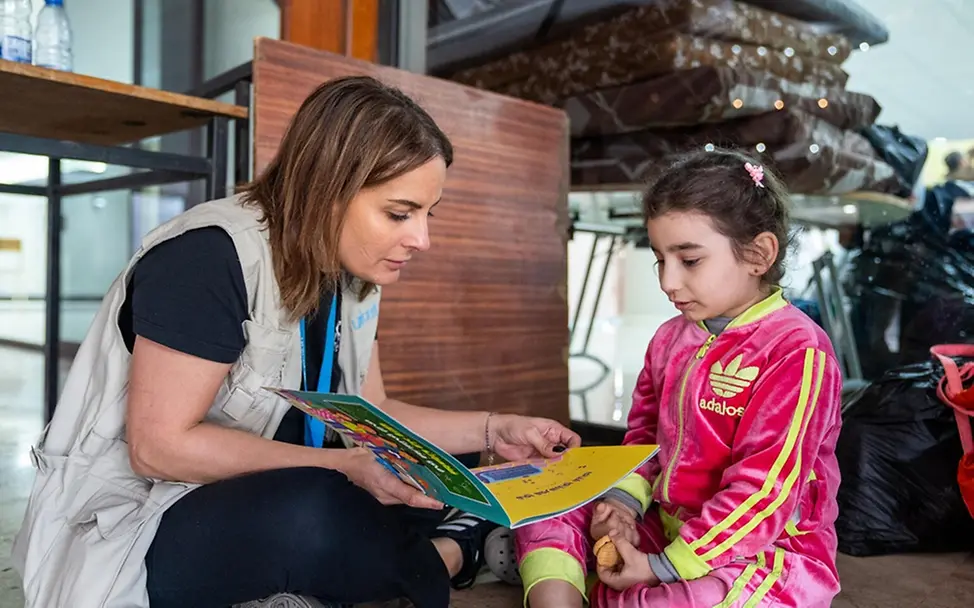 UNICEF ist im Libanon vor Ort, um Kindern und ihren Familien zu helfen. | © UNICEF/Choufany Leben im Libanon: UNICEF ist im Libanon vor Ort, um Kindern und ihren Familien zu helfen.