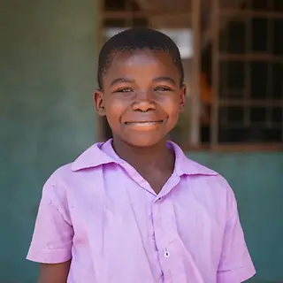 Patrick (11) aus Sambia. © UNICEF Zambia/2025/Adam Gute Nachrichten: Patrick (11) aus Sambia.