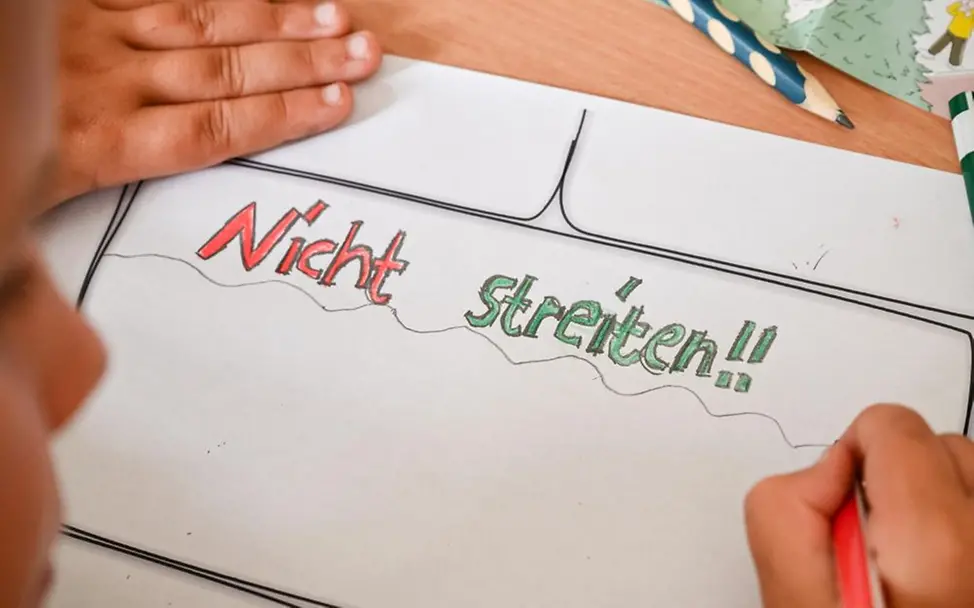 Häusliche Gewalt kann zu Ängsten bei Kindern führen. | © UNICEF/Paula G. Vidal Gewalt in der Kindheit kann schwere Folgen verursachen.