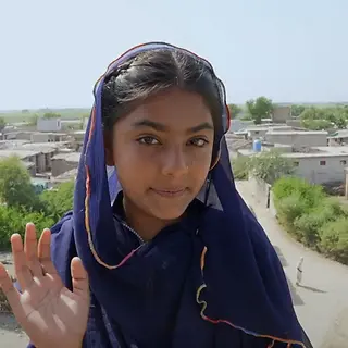 Sobh aus Pakistan. | © UNICEF Gute Nachrichten: Sobh aus Pakistan.