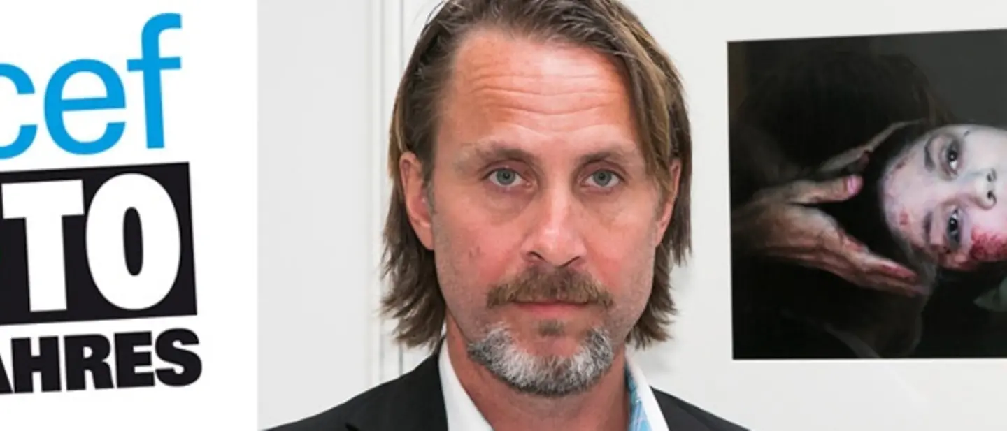 Niclas Hammarström UNICEF Photo of the Year 2013 | © UNICEF Dt/Carsten Koall Niclas Hammarström UNICEF Photo of the Year 2013