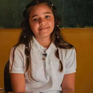 Wissen über Menstruation vermitteln: Elismar aus Venezuela weißt jetzt, wie sie Binden selbst nähen kann | © UNICEF/Pocaterra Wissen über Menstruation vermitteln: Elismar aus Venezuela weißt jetzt, wie sie Binden selbst nähen kann