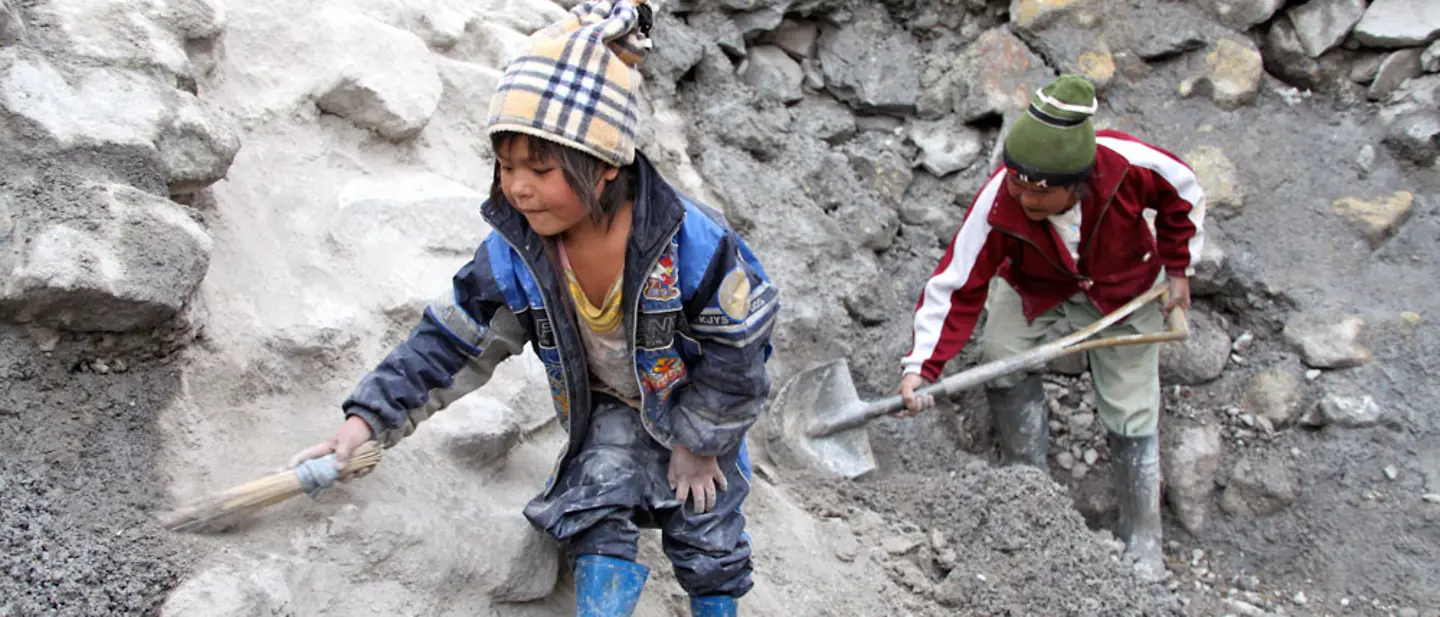 Kinderarbeit: Gemeinsam gegen Ausbeutung | © UNICEF/NYHQ2013-1508/Pirozzi Kinderarbeit