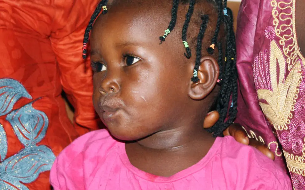 Die 2-jährige Issata hat Ebola überlebt | © UNICEF Sierra Leone 2014/Tolu Bade Ebola Sierra Leone: Die 2-jährige Issata hat überlebt